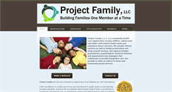 Desktop Screenshot of projectfamilygeorgia.com